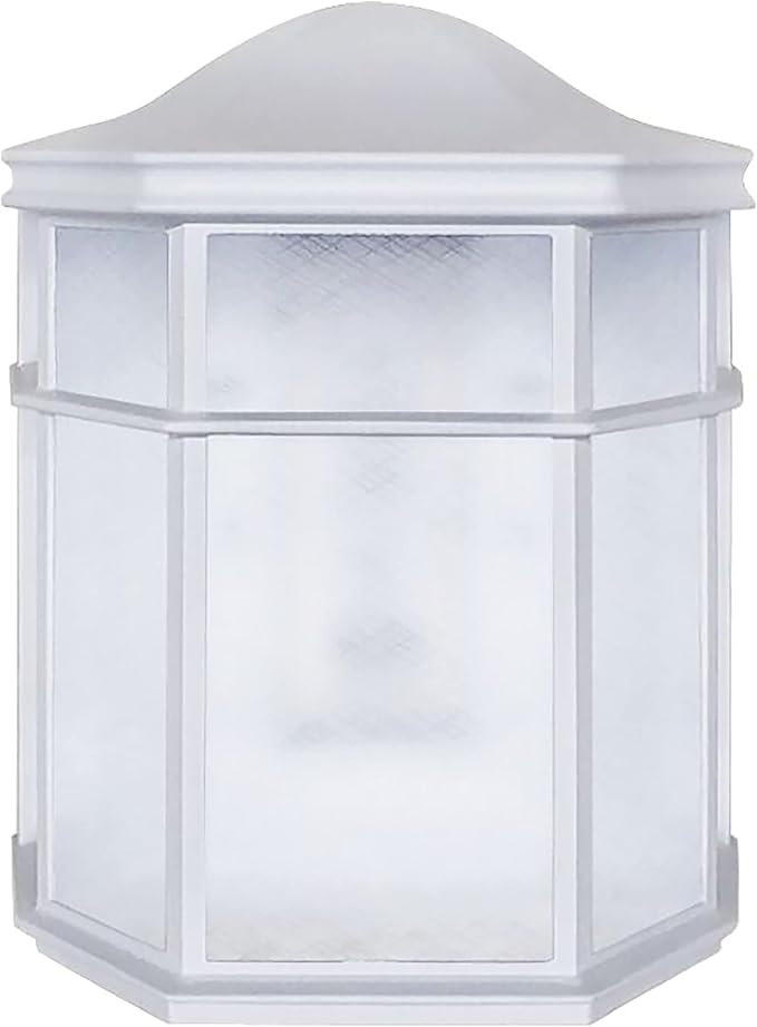 Aspect BSSW081009L30ENWH Bristol Outdoor Light Fixture White