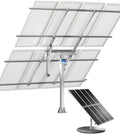 ECO-WORTHY Solar Panel Dual Axis Tracking System (Expanded Version Increase 40% Power) with Tracker Controllerfor 10PCS 100W/8PCS 200W/4PCS 400WHigh Stability Multi-Angle Adjustment for Yard/Farm