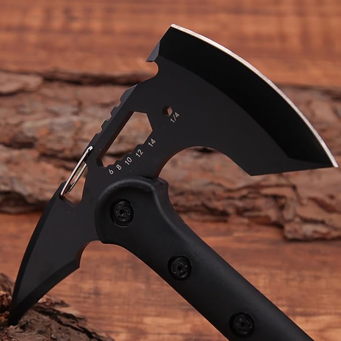 Survival Outdoor Multifunctional Axe Camping Chopping firewood Small Hand Axe Mountain Axe Multi-Purpose Camping Tool Axe