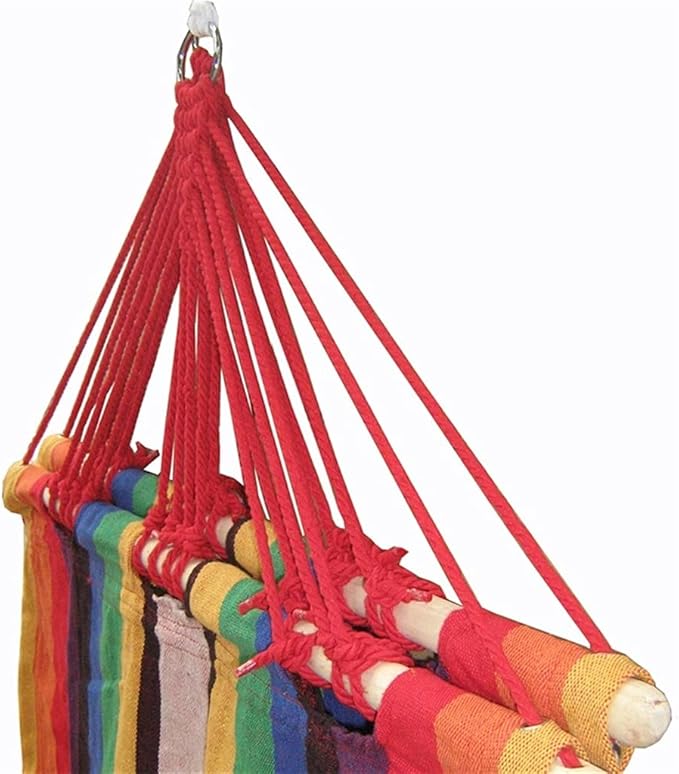 Portable Hammock Portable Camping Hammock Canvas Swing Bed Single Patio Hammocks Gift for Outdoor Beach Garden Backyard for Backpacking Beach