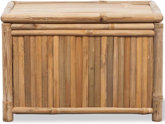 (Priority Delivery) Storage Box with lid for Living RoomBedroomCorridor EntranceStorage Boxes 3 Pieces Bamboo