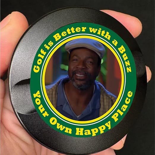 Metal Container for Zyn | Metal Holder for Zyn | Metal Can for Zyn | Metal Container for Zyn Holder | Metal Pouch Cans for Zyn | Golf Gifts for Him | Golf Memes Happy Gilmore | Your Own Happy Place