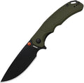 ARTISANCUTLERY Tradition V2 Folding Pocket Knife with 3.58'' AR-RPM9 Steel Blade EDC Knife with G10 Handle for Camping Hiking Survival(1702M Green)