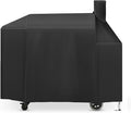 Grill Cover for Pit Boss Pro Series 1600Competition Series 1600Elite Series 1600PB1600CSPB1600PS2PB1600PSETitan 1600CS Pellet Smoker GrillHeavy Duty 600D Waterproof Pitboss Smoker CoverBlack