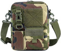 Small Canvas Messenger Bag Tactical Messenger Bag Shoulder bag Small Tactical Bag Crossbody Casual Pack Waist Bag