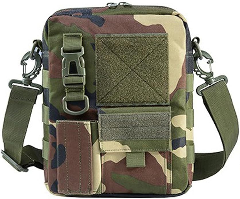 Small Canvas Messenger Bag Tactical Messenger Bag Shoulder bag Small Tactical Bag Crossbody Casual Pack Waist Bag