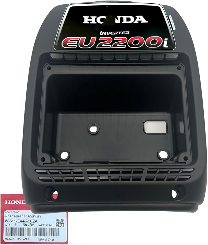 Genuine 63511-Z44-A30ZA Generator Front Cover with Genuine Emblem 87101-Z44-A30 for Honda EU2200IT EU2200I Generator