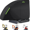 Mini Excavator Cover for LiuGong 9018F 2020-2026 Water Resistant Compact Excavator Storage Cover All-Weather Outdoor Protection for Small Digger