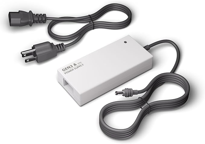 DAIERTEK Starlink Gen 3 Power Supply AC Charger with Power Cord 144W Adapter for Gen3 Standard Multi-Protection 100-240V