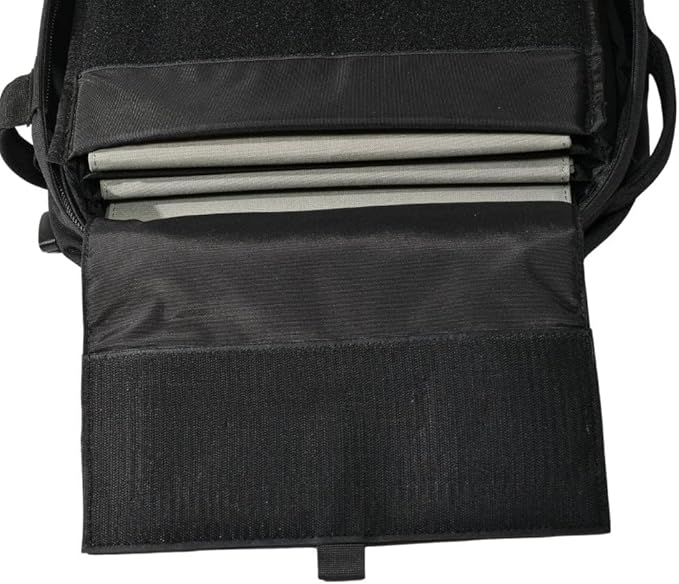 HYPERWEAR Hyper Ruck® 20L Rucking Backpack – Modular Load System Laptop &amp Plate Sleeves Fitness Hiking &amp EDC (Empty)