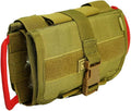 Fusion Tactical MOLLE GFAK Medical EMT Pouch for Hiking Backpacking Camping Travel Car Cycling and Your Everyday Adventures (Coyote Brown)