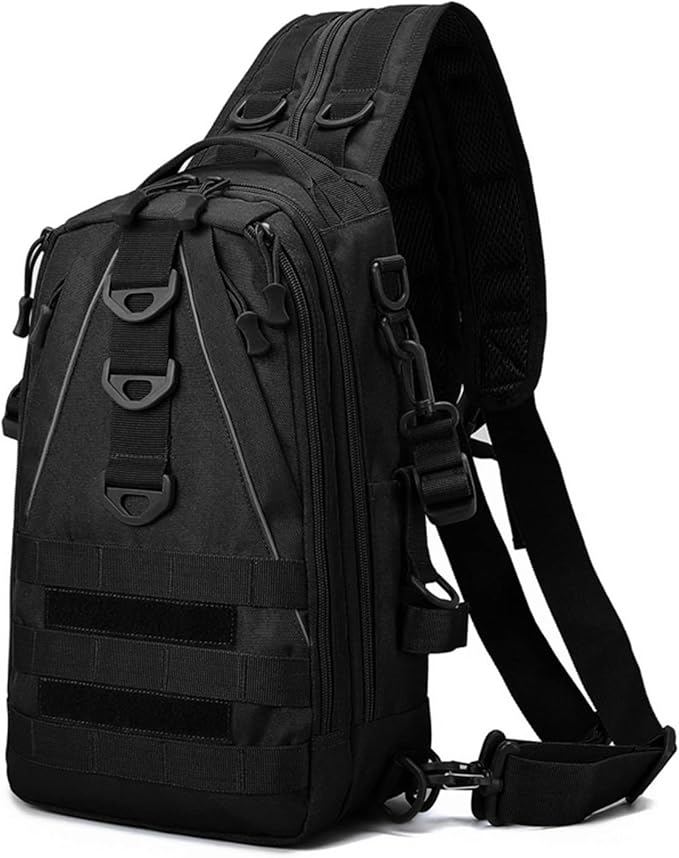 Tactical Backpack for Men Multifunctional Waist Chest Bag Sport Travel Bags Backpack for Men(2)