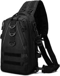 Tactical Backpack for Men Multifunctional Waist Chest Bag Sport Travel Bags Backpack for Men(1)