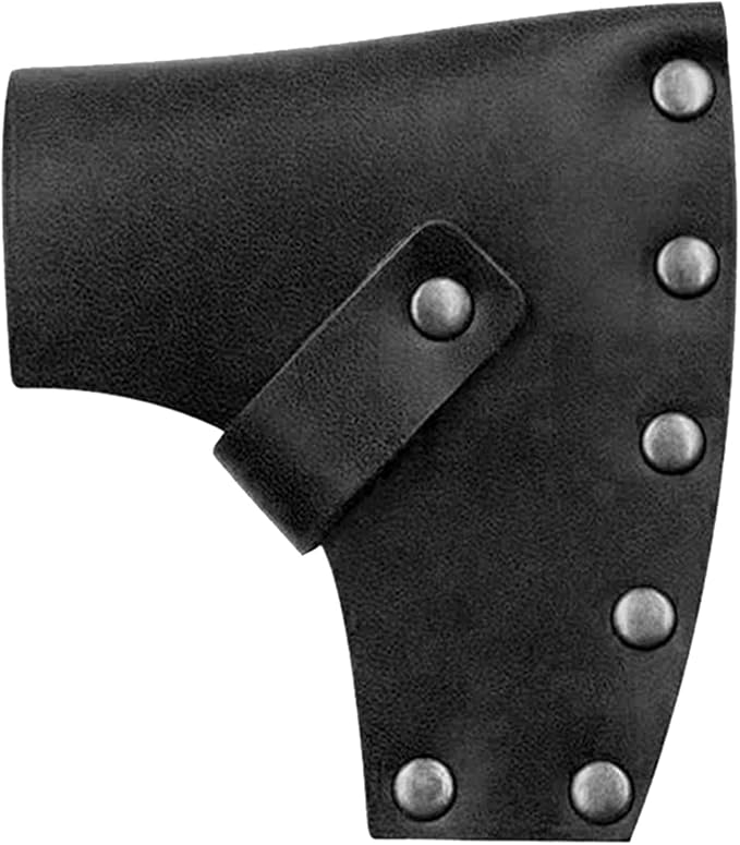 1pc Axe Sheath Hatchet Cover Protective Case Camping Supply Thickened Material Decorative Belt for Outdoor Camping Blade Protection