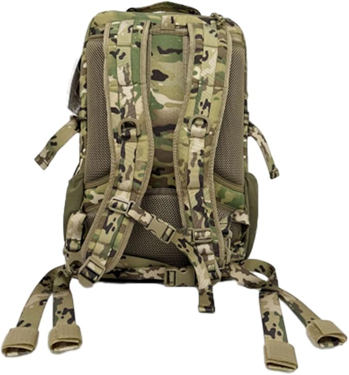 27L Military Tactical Backpack Versatile Molle Assault Pack Military Backpack Outdoor Bag Multi-functional backpack for Outdoor Hiking Hunting Camping Fishing