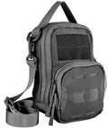 Sunnystacticalgear Outdoor Sports Hiking Sling Pack Camouflage Tactical Molle Shoulder Bag - Gray