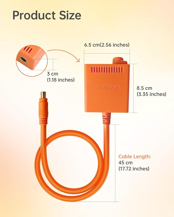 Solar Panel Connectors for Jackery Explorer Portable Power Station 3000 Pro / 2000 Plus/ 2000 V2/ 1000 Plus/ 1000 V2 and Solar Panel SolarSaga 200W/100W for 2 or 3 Solar Panels Connection