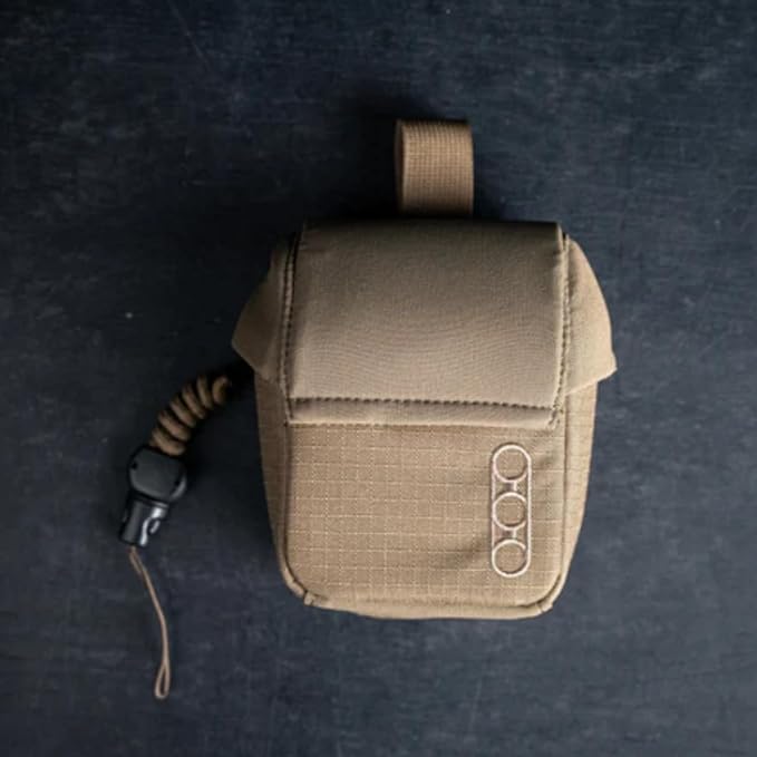 Eberlestock Mag-Free Rangefinder Pouch – Silent Weather-Resistant Rangefinder Case with 500D Cordura * Fits Bravo Bino Pack