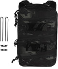 Bag Tactical Compact Assault Medical Backpack Outdoor Hunting Fishing Camping Motorcycle Multipurpose Back Panel(MCBK)