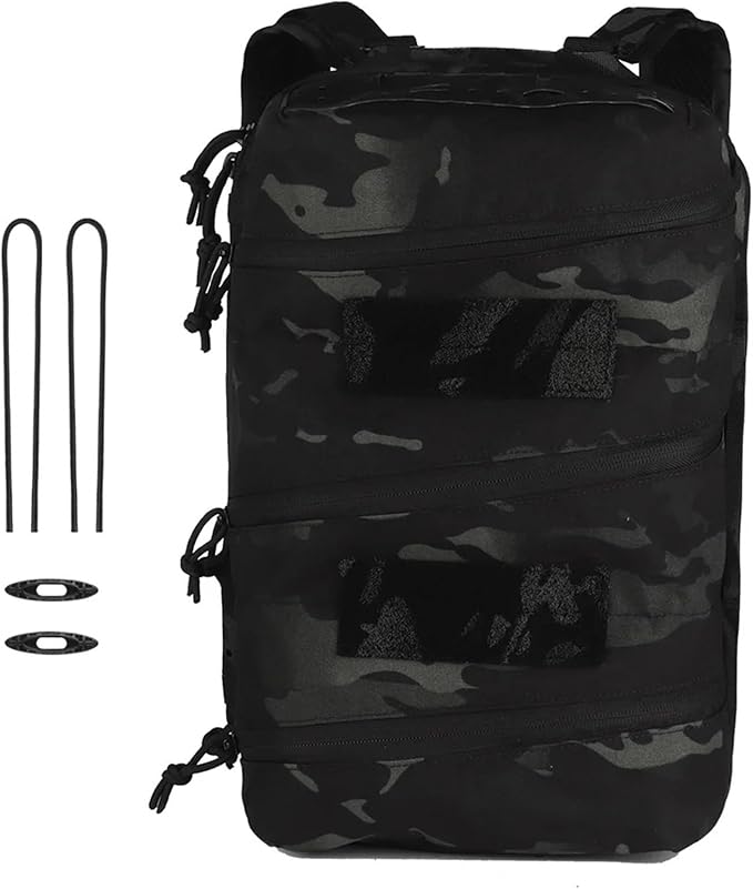 Bag Tactical Compact Assault Medical Backpack Outdoor Hunting Fishing Camping Motorcycle Multipurpose Back Panel(MCBK)