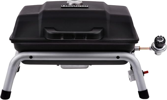 Charbroil 1-Burner Portable Propane Gas Grill Black – 17402049