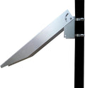 Solar Panel Pole Mount Kit Single Arm Pole-wall Mounting Brackets Support Solar Panels from 5W to 50W