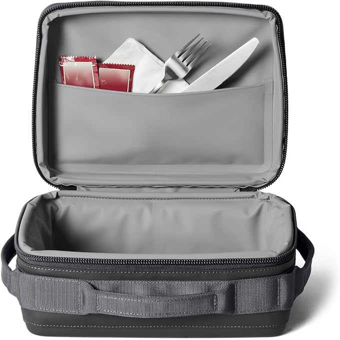 YETI Daytrip 5L Insulated Soft Cooler Lunch Box Charcoal