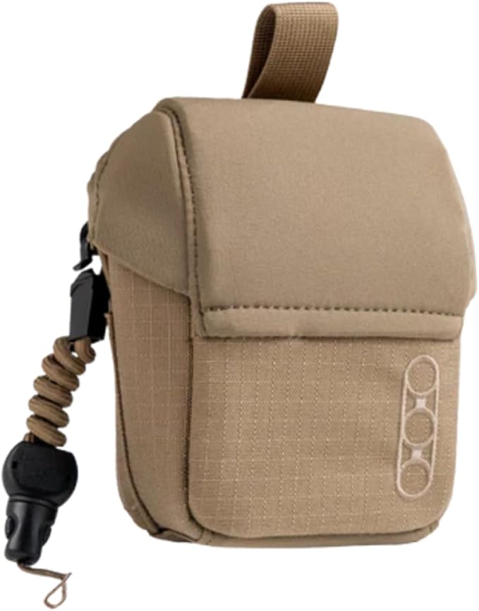 Eberlestock Mag-Free Rangefinder Pouch – Silent Weather-Resistant Rangefinder Case with 500D Cordura * Fits Bravo Bino Pack