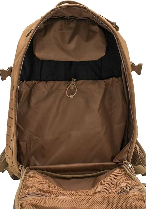 LAPG Atlas 12 Hour Tactical Backpack for Men &amp Women Survival Gear Bag Large Hiking Camping Bug Out Backpack Ranger Green