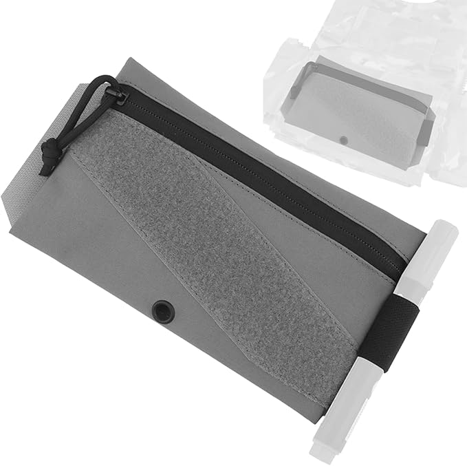 Tactical Vest Extension Small BagEDC Tool Admin Medical Emergency Storage Pouchfor Military Outdoor Airsoft Paintball Hunting
