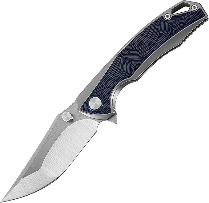 Multi Tool Pocket Knife Hunting Knives &amp Tools Equipment for Emergencies Hiking and Outdoor Camping HRC 58-60 Outdoor Knife for Self Defense Small Pocket Knife for Men