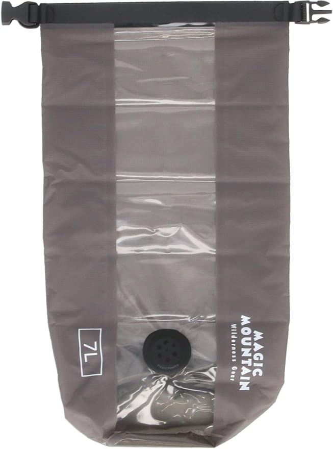 MAGIC MOUNTAIN Bag Compress Dry Bag Gray 7LMMCPDB7L