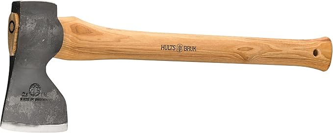 Hults Bruk 840732 Tibro Carpenter Axe - 1.75 lb Head 20 Handle