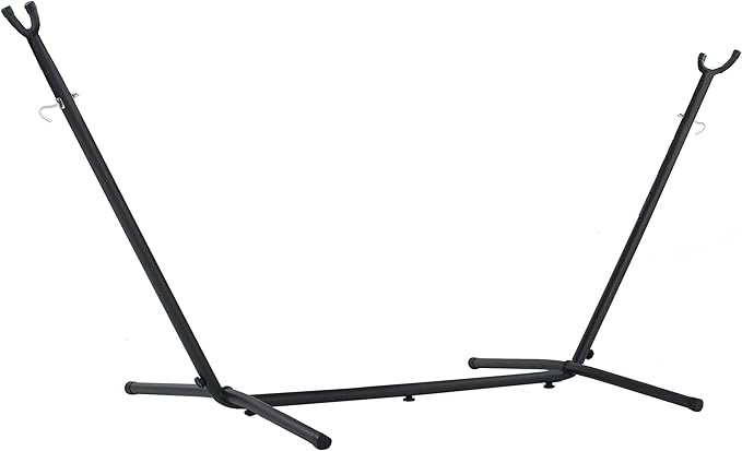 Vivere 10ft Universal Hammock Stand in Charcoal