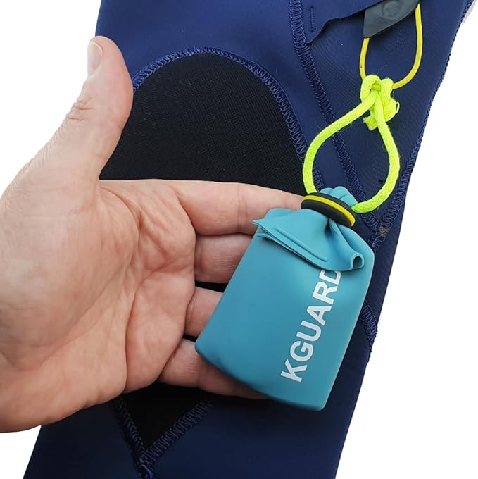 KGuard – IPX8 Waterproof Key Pouch (40 m) for Electronic Car Keys · 100% Soft Compact and Comfortable · Ideal for Surfing SUP Kitesurfing Windsurfing Swimming and Watersports