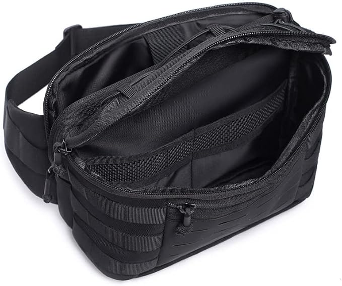 Outdoor Tactical Bag Assault Combat Waistpack Camouflage Tactical Molle Waist Pack