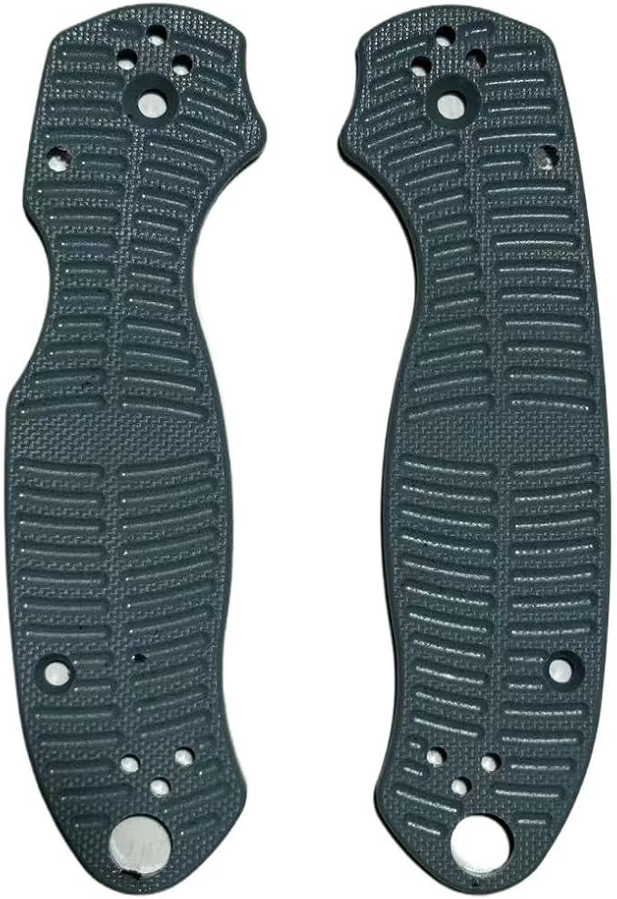1 Pair Custom G10 Scales Handle Replacement Fits for C223 Para3(Gray)