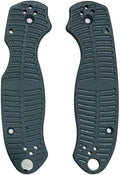 1 Pair Custom G10 Scales Handle Replacement Fits for C223 Para3(Gray)