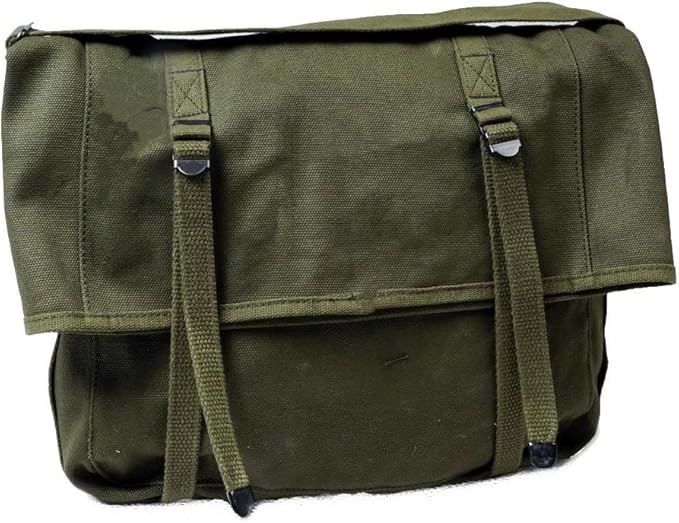 M1944 Bag WW2 US Tactical Backpack Military Hiking Backpacks Authentic Reproduction for Collectors Outdoor Enthusiasts