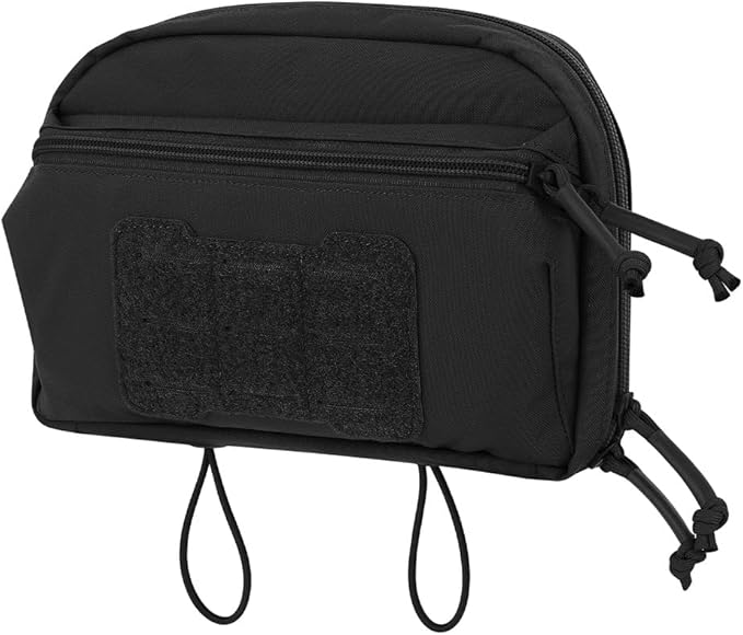 KRYDEX Tactical Admin Pouch with Molle GP Pouch Modular Pouch Utility Fanny Pack for Vest and Chest Rig