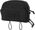 KRYDEX Tactical Admin Pouch with Molle GP Pouch Modular Pouch Utility Fanny Pack for Vest and Chest Rig