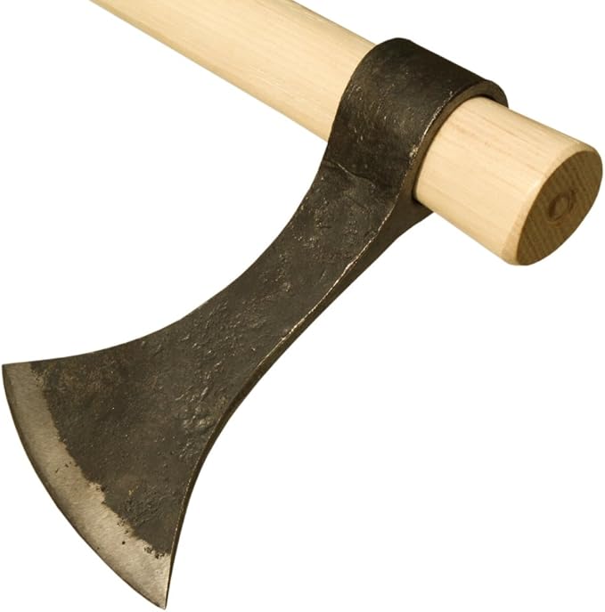 Thrower Supply Francisca Throwing Axe - Hand Forged from Tempered High Carbon Steel 100% Guaranteed from Defects