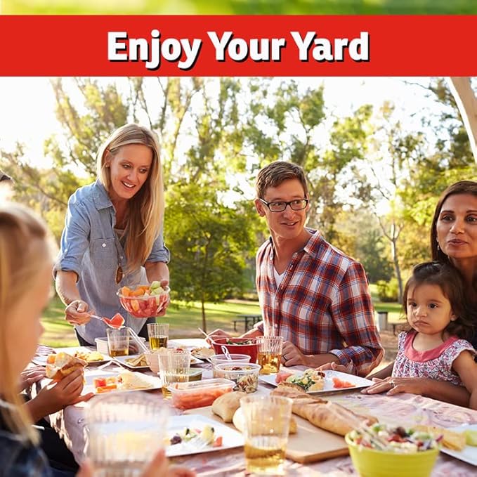 I Must Garden Outdoor Yard Spray Concentrate: Kills &amp Repels Mosquitos Ticks Fleas and Other Biting Insects – Powerful Blend of Natural Essential Oils – Safe for People Pets &amp Plants – 32o