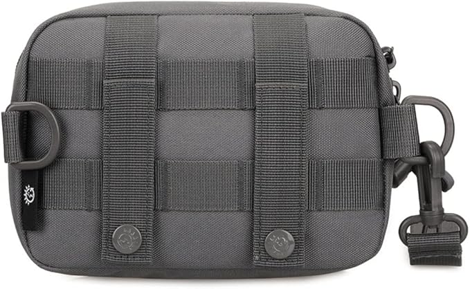 Tactical Compact EDC Pouch Small Molle Pouch Smartphone Pouch Tool Holster Pocket Gadget Waist Bag Pack Versatile Pouch for Camping Hiking Outdoor Gear