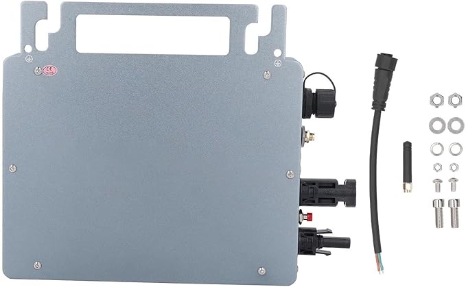 Grid Tie Solar Power Inverter 550W APP Control Single Phase Solar Grid Tie Micro Inverter Remote Monitoring and Control Solar Grid Micro Inverter
