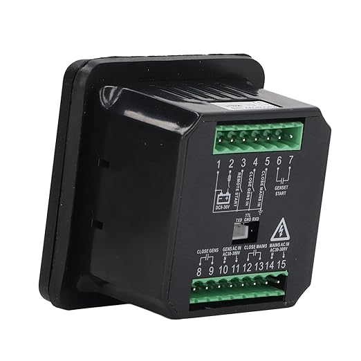 Automatic Transfer Switch ATS Controller 30-300V for Generator Power Switching