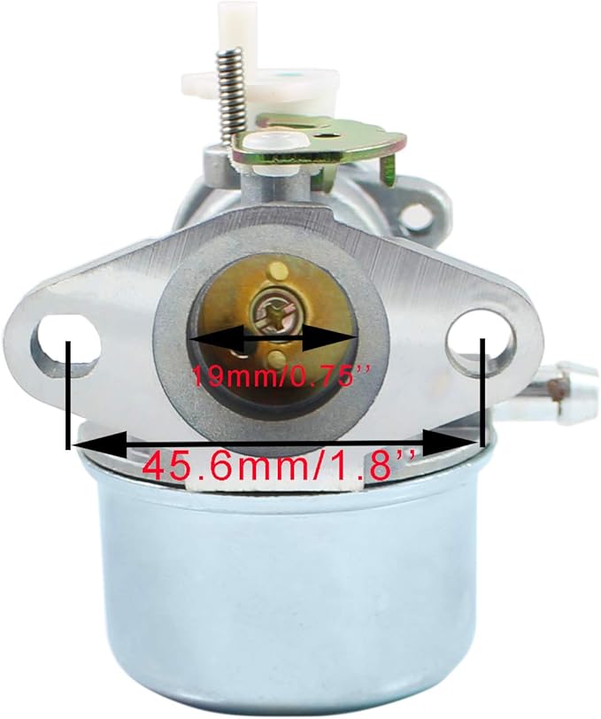Carburetor for Coleman Powermate 1850 PM0401853 PM0401852 PM0401851 1850 1500 Watt Mega Pulse Generator