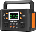 HOWEASY Portable Power Station260W(500W peak) Solar Generator with PD 65W110V Pure Sine Wave AC Outlet 48000mAh Backup Lithium Battery for Outdoor Camping Travel Home Emergency