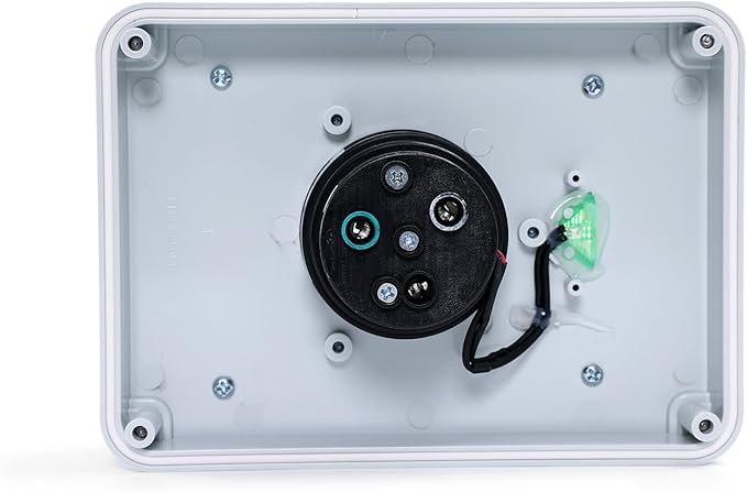 NEMA L5-30P Generator Inlet Box30 Amp 125V Twist Lock Outdoor Power Inlet with Indicator LightPre-Drilled Easy Install Electrical Box for Connecting Portable Generator to House