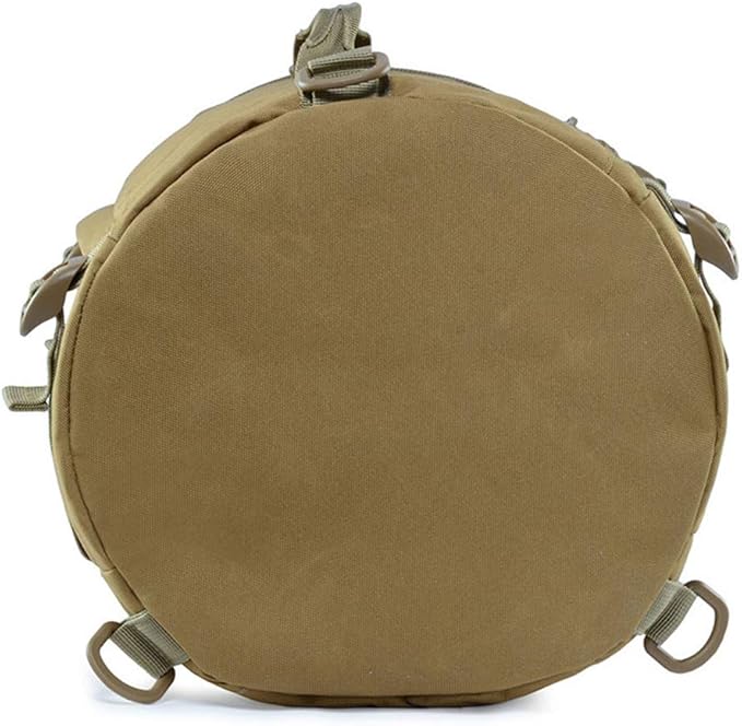 Outdoor Sports Pack Hiking Bag Tactical Rucksack Camo Knapsack Combat Camouflage Tactical Backpack - Tan